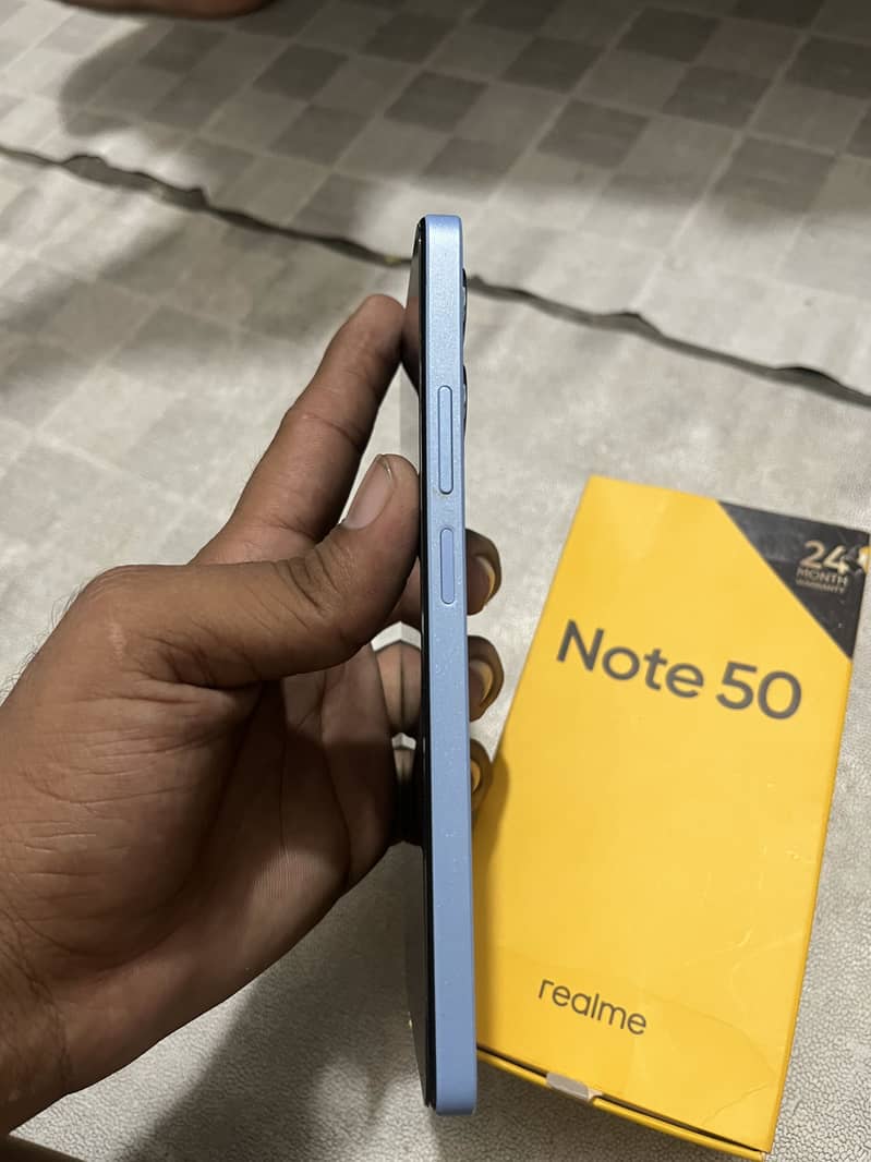 Realme Note 50 0