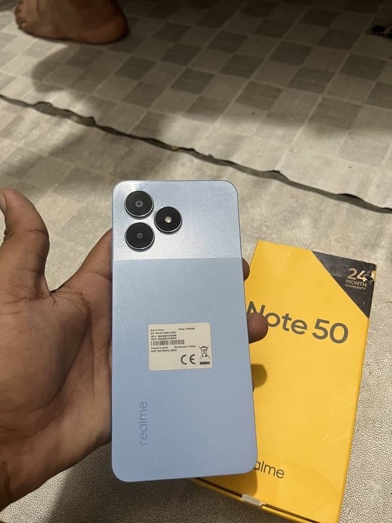 Realme Note 50 4