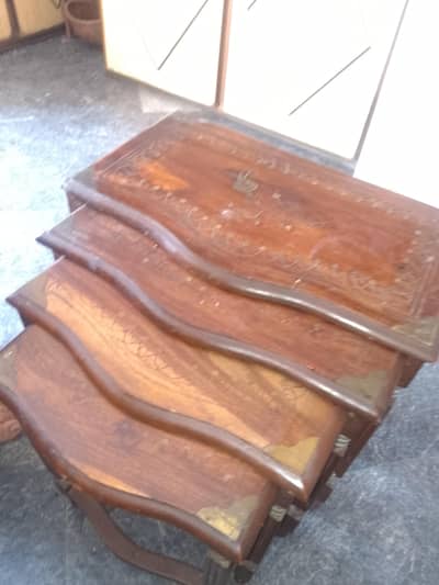 Coffee Table Four Pieces Set