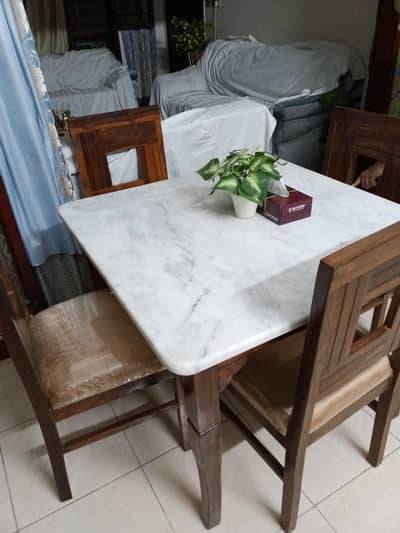 dining table and chair