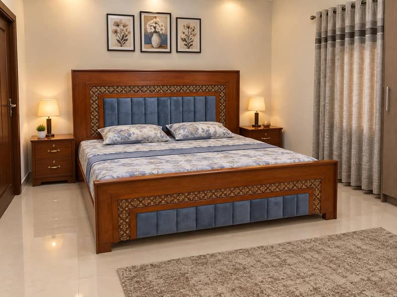king size bed 1