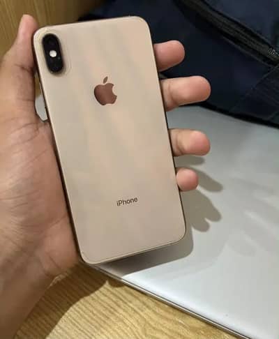 Apple iPhone XS Max 256gb Pta approved 03494682453