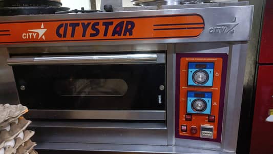 City Star Oven