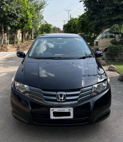 Honda City Aspire 2013