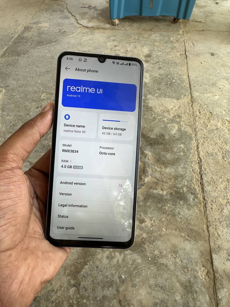 Realme Note 50 1