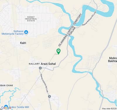 Centrally Located Residential Plot For sale In DHA Valley - Bogenvelia Sector Available