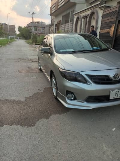 Toyota Corolla GLI 2010