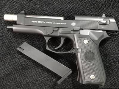METAL BERETTA 92-SERIES