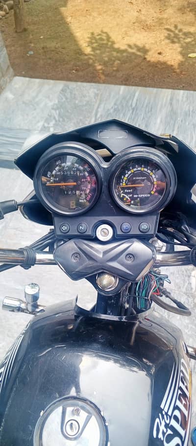 Hi speed Alpha SR 100