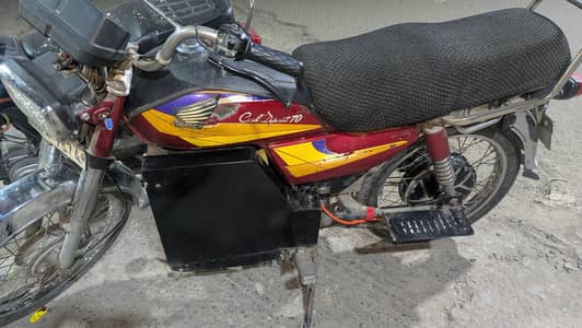 10 by 10 just buy and used