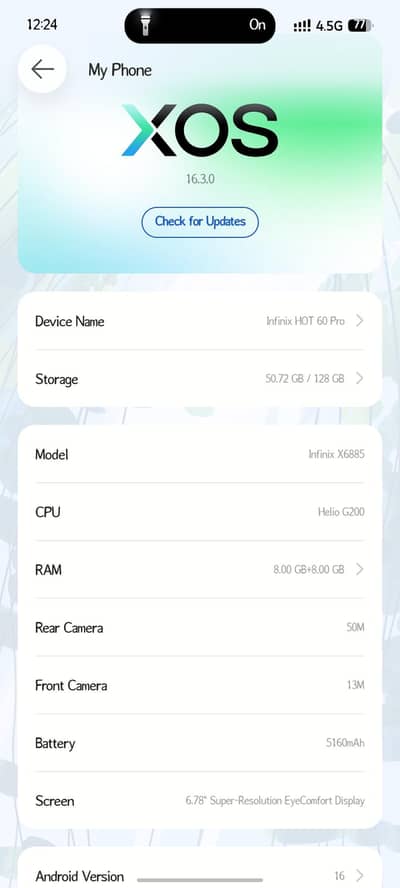 Infinix Hot 60 Pro
