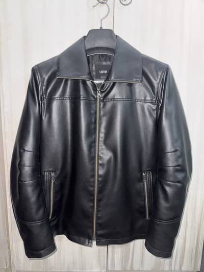 Lama Mens Leather Jacket (Like New)