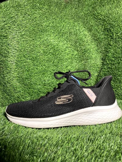 Skechers Track Front Runner – Black