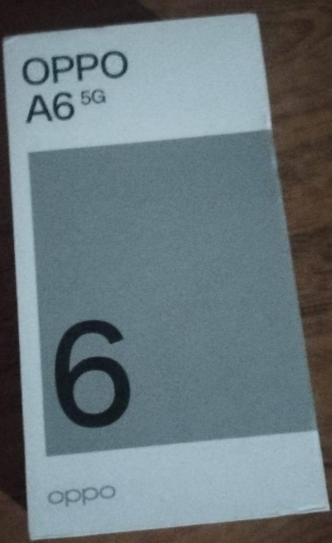OPPO A6 2
