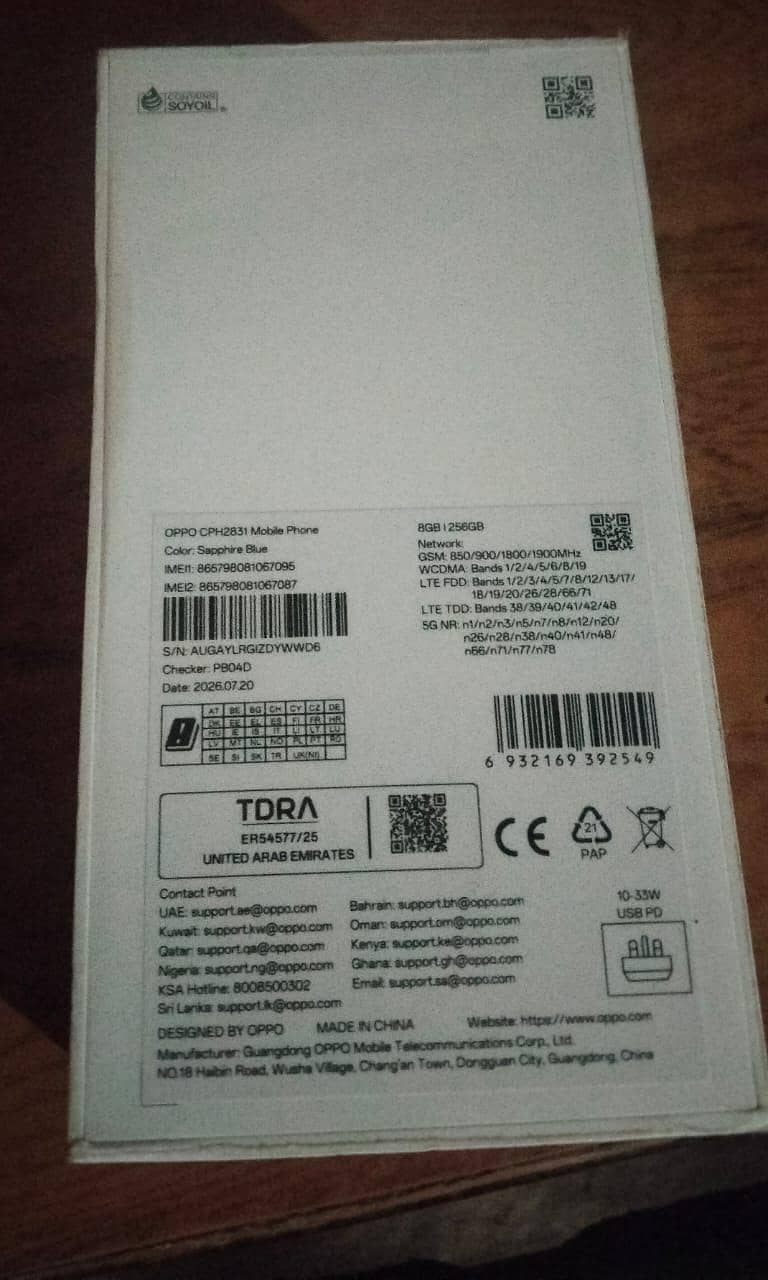 OPPO A6 3