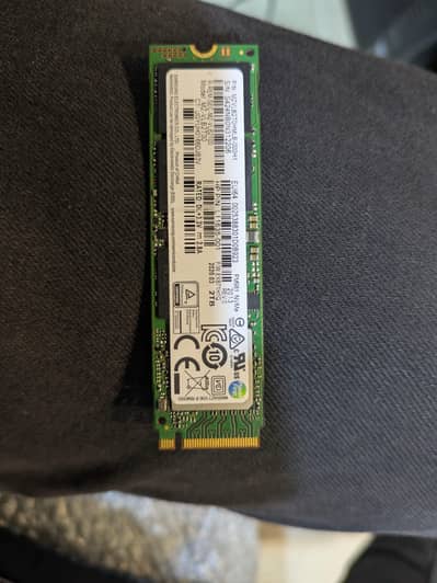 Samsung nvme 2TB