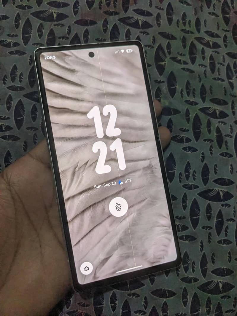 Google Pixel 7a 5