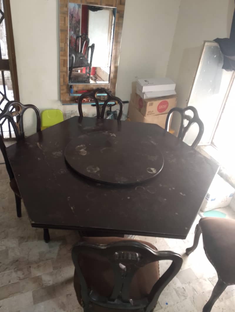 dinning table 6