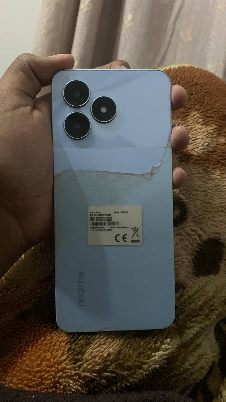 Realme Note 50 0