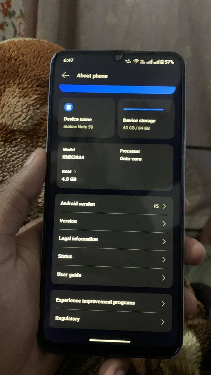 Realme Note 50 3