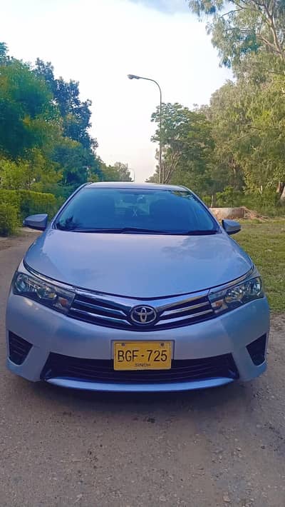 Toyota Corolla GLI 2016