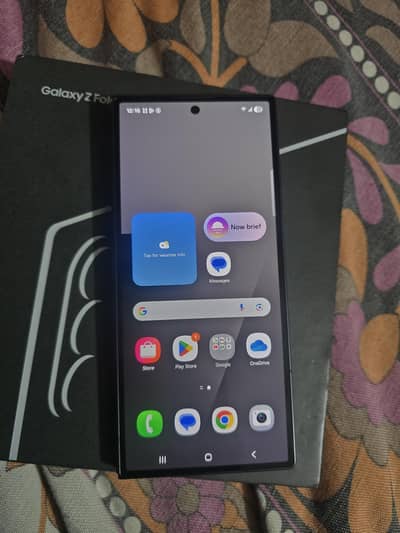 Samsung Mobile Z Fold 7 compete box cp approved