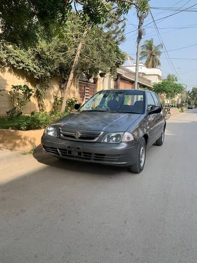Suzuki Cultus 2014