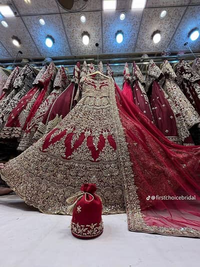 Bridle Lehnga