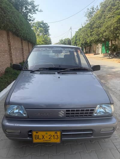 Suzuki Mehran VXR 2018