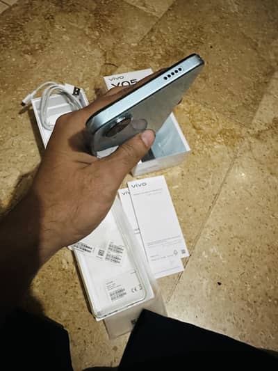 Vivo Y05e 4+4/64 full warranty