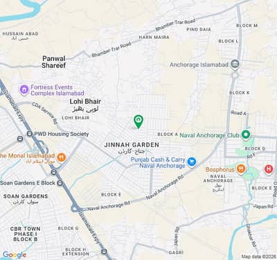 Plot For Sale Jinnah Garden Phase 2