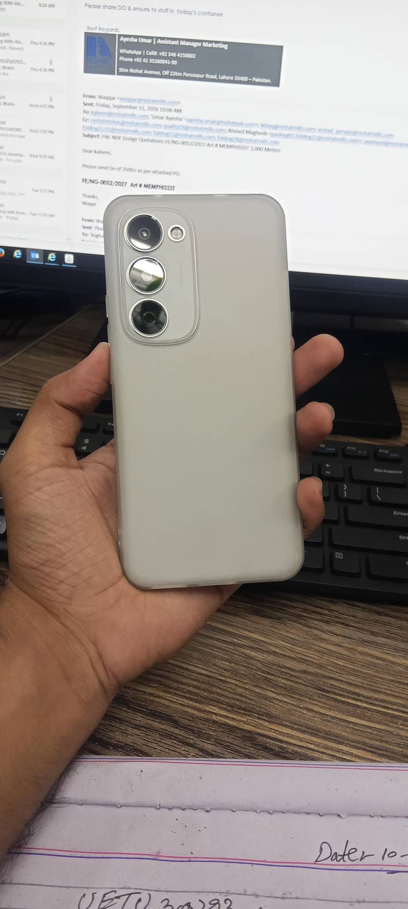 Tecno Spark 40 pro plus 4