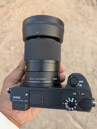 Sony a6500 with 30mm
