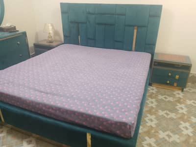 Velvet furniture