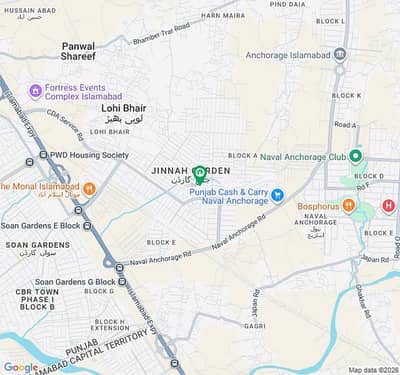 Jinnah Garden Phase 1 Plot For Sale