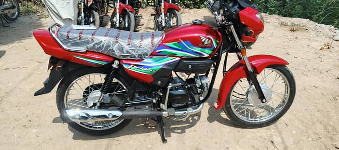 Honda pridor 100 cc new 2026 modal
