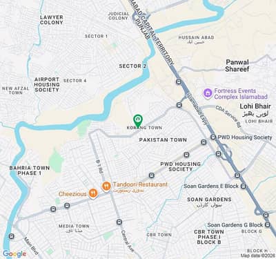 korang town