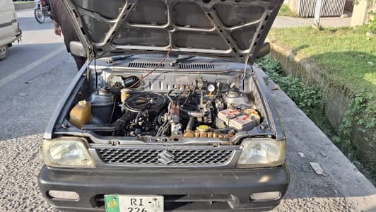 Suzuki Mehran VX 2011