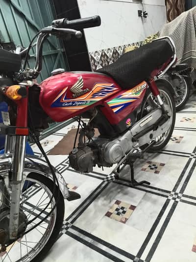 HONDABCD70 2020 MODEL
