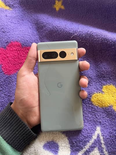 Google Pixel 7 Pro approved