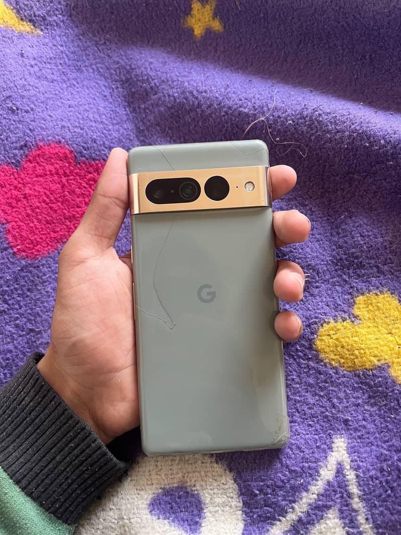 Google Pixel 7 Pro approved 0