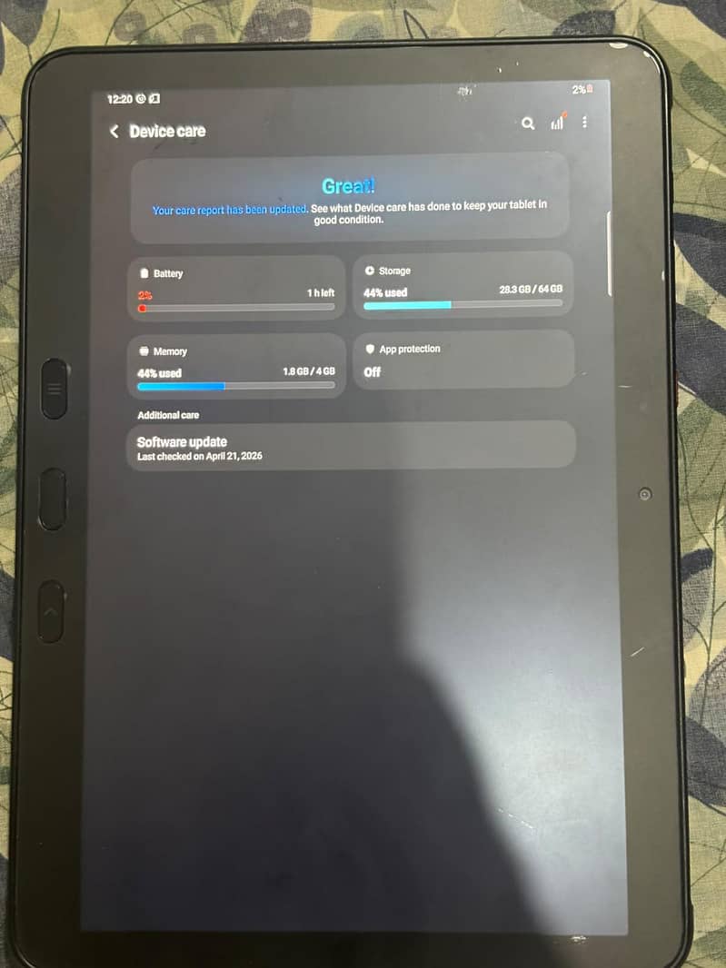 Galaxy tab active pro 3