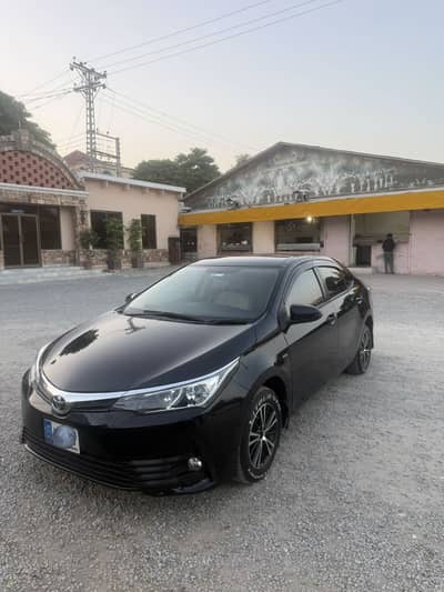 Toyota Corolla GLI Automatic Transmission 2017