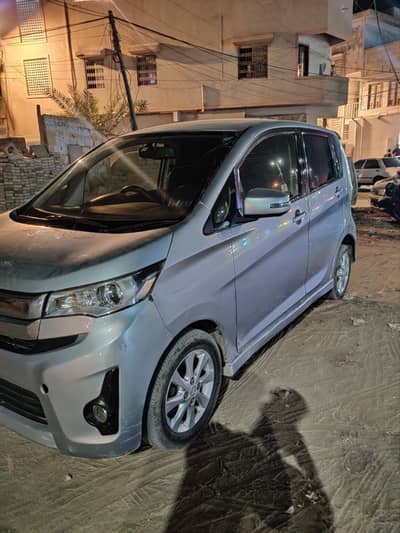 mitsubishi Ek custom 2014