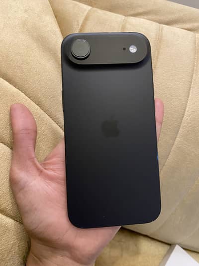 iphone 17 Air Jv 256 gb  box and phone