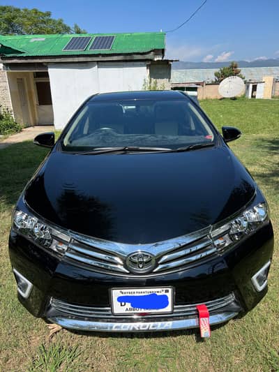 Toyota Corolla GLI 2017