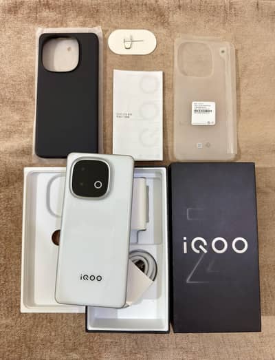 Vivo iQOO Z10 Turbo Plus (12gb 256gb) Official Approved Complete Box