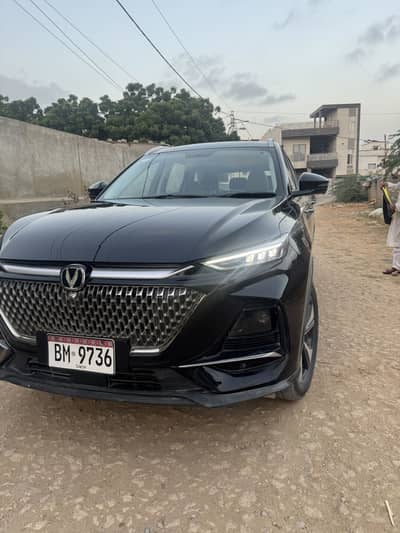 Changan Oshan X7 2025 Black