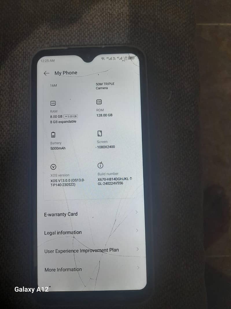 Infinix Note 12 6