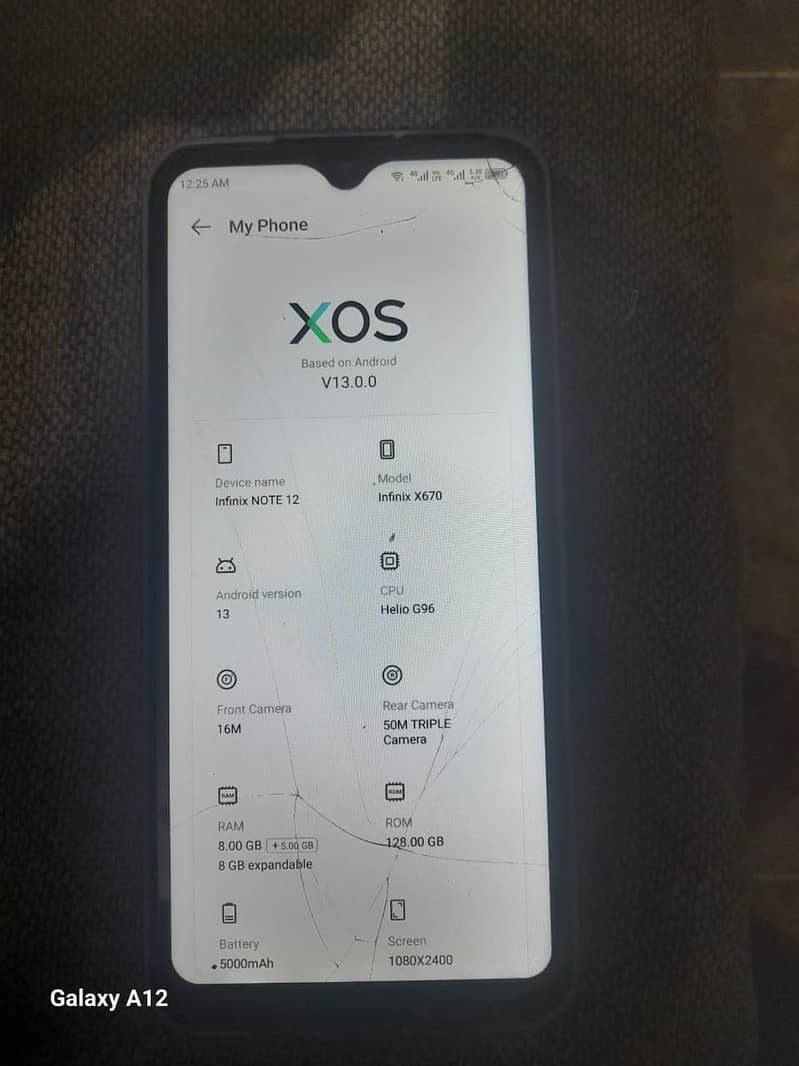 Infinix Note 12 7